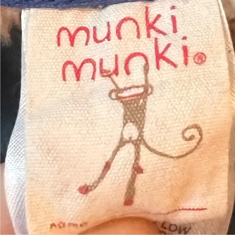 Munki Munki Onesie M with thumbholes and ears
